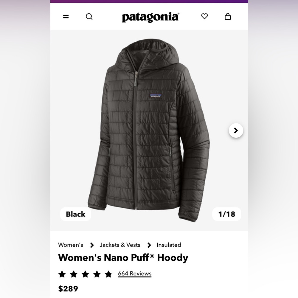 Patagonia jacket